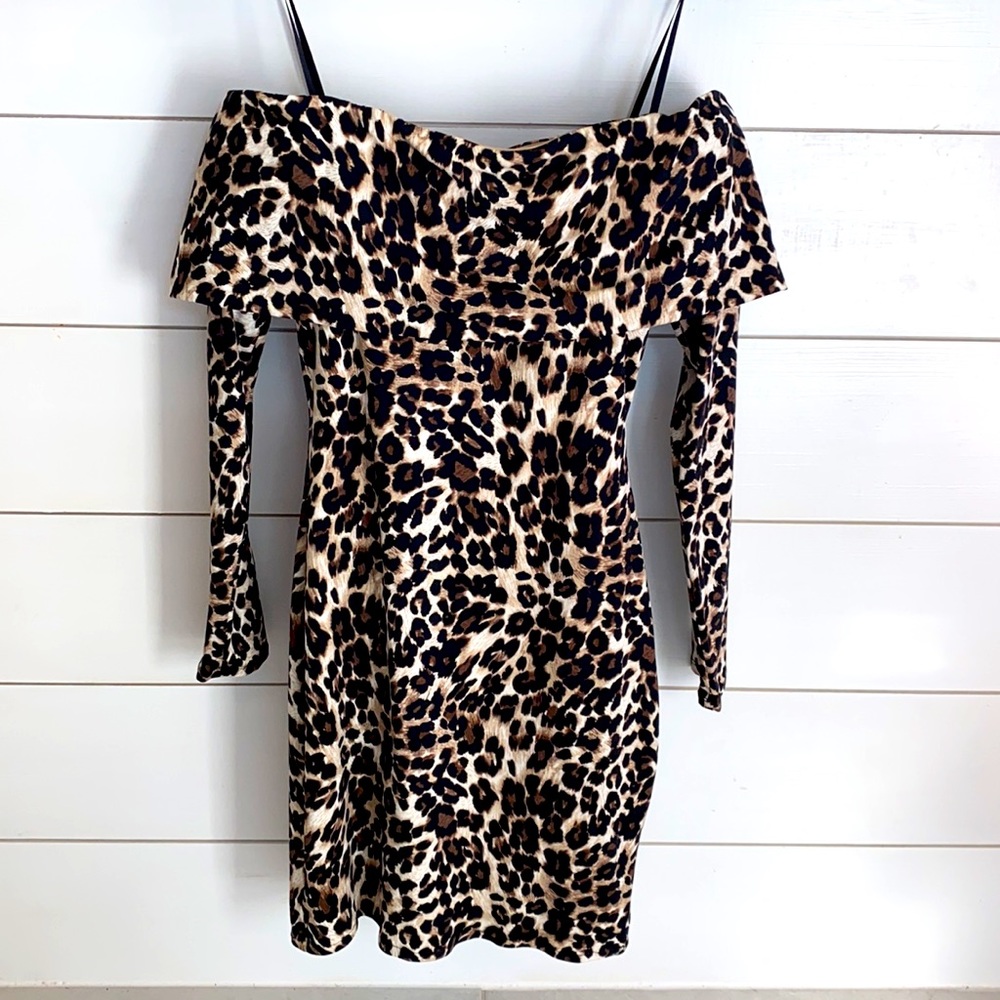 Premier Amour Leopard Dress
